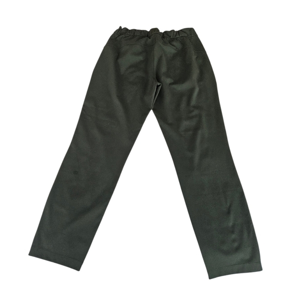 Lululemon Athletica Olive Green On The Fly 7/8 Women's Pants - Picture 10 of 10